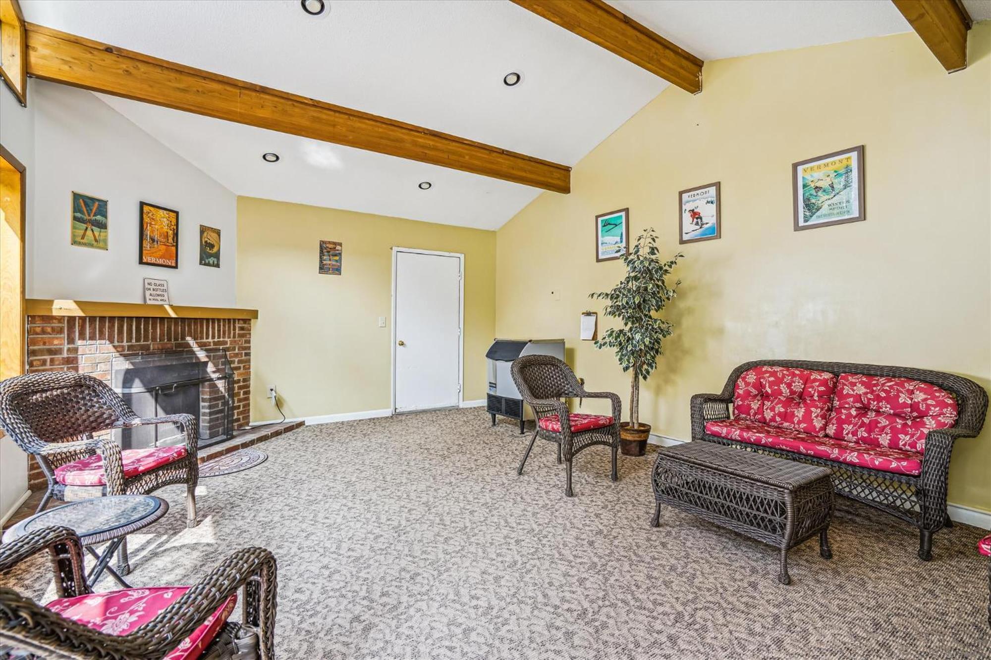 Cedarbrook Queen Studio 207 Killington Esterno foto