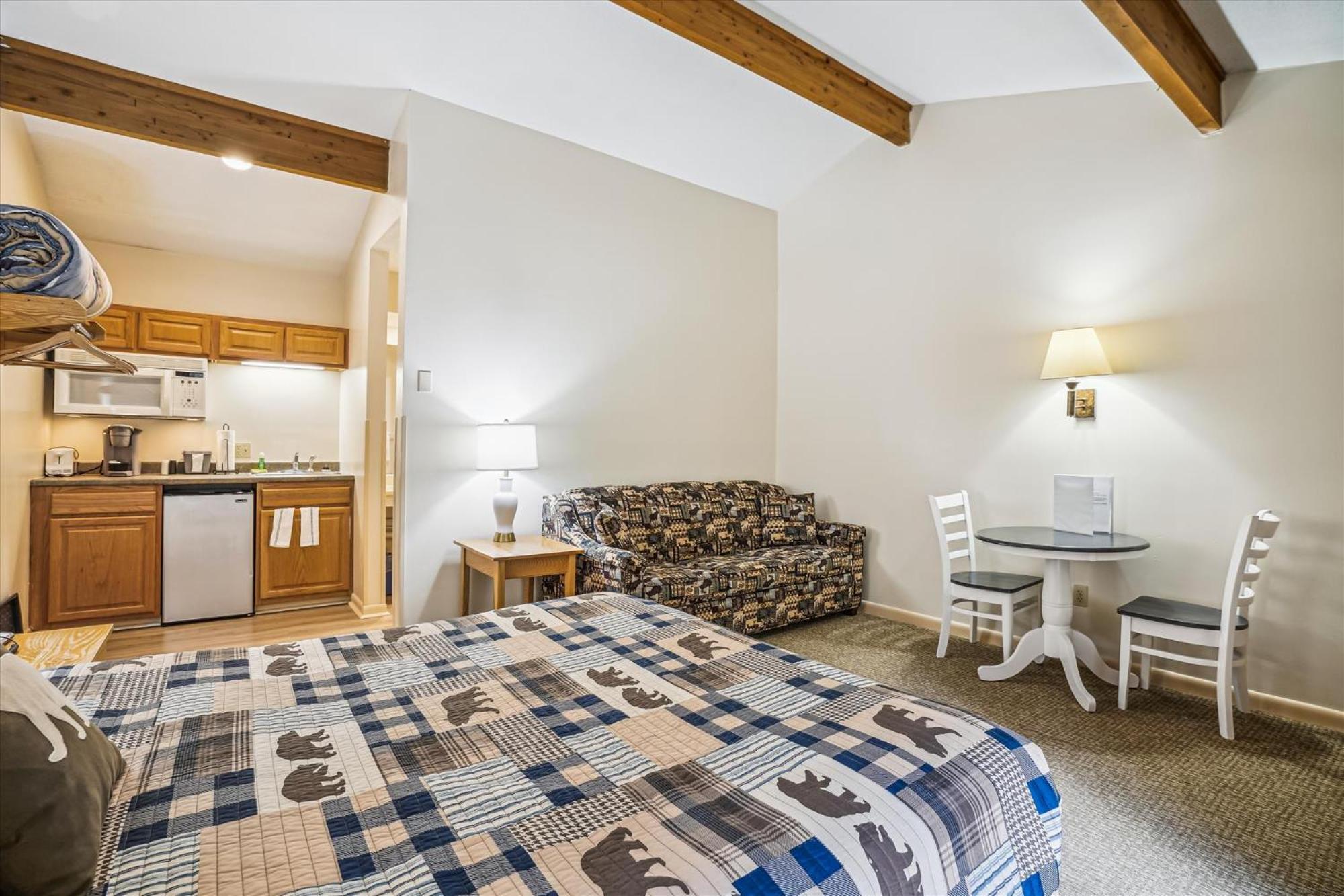 Cedarbrook Queen Studio 207 Killington Esterno foto
