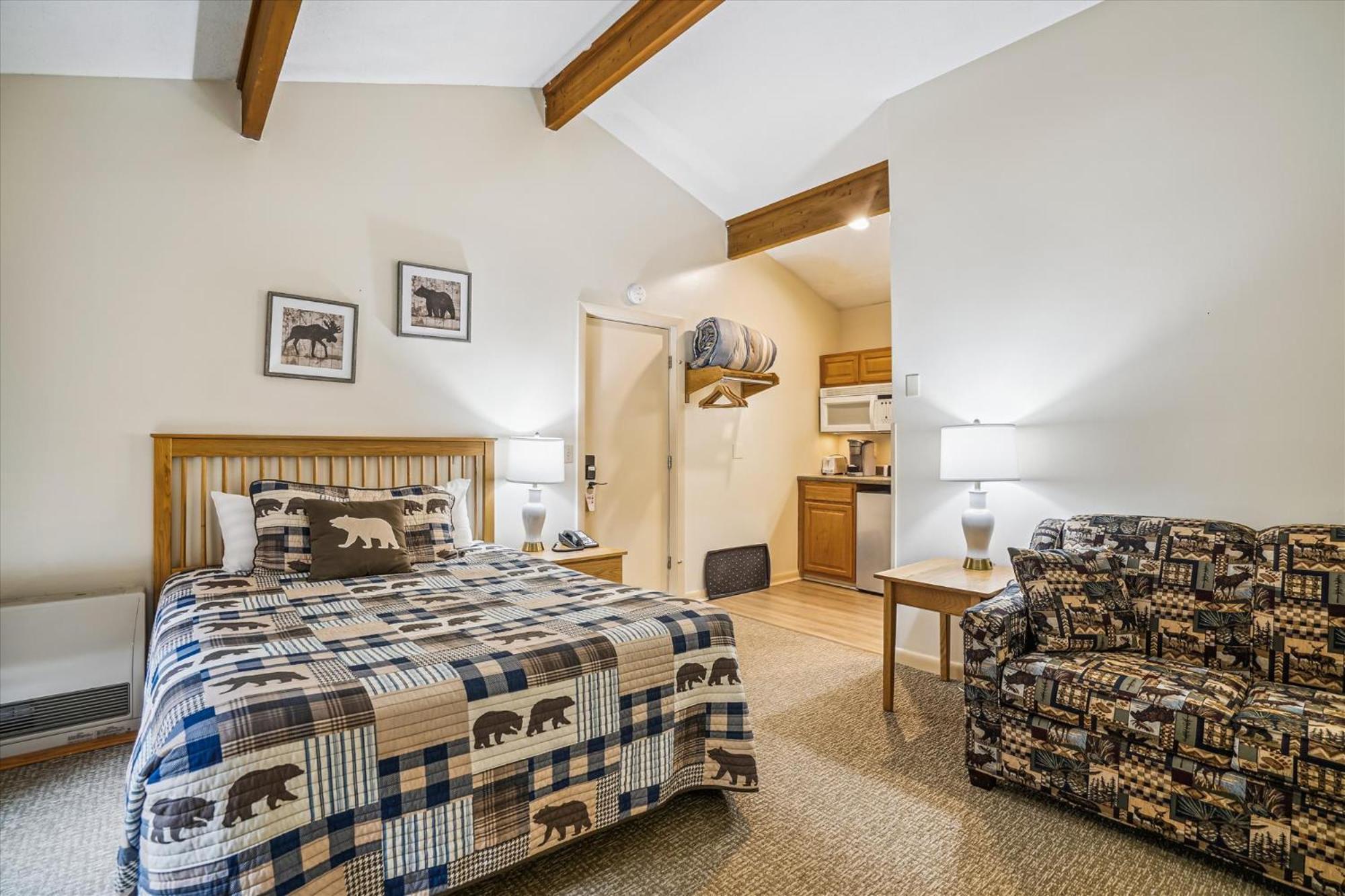 Cedarbrook Queen Studio 207 Killington Esterno foto