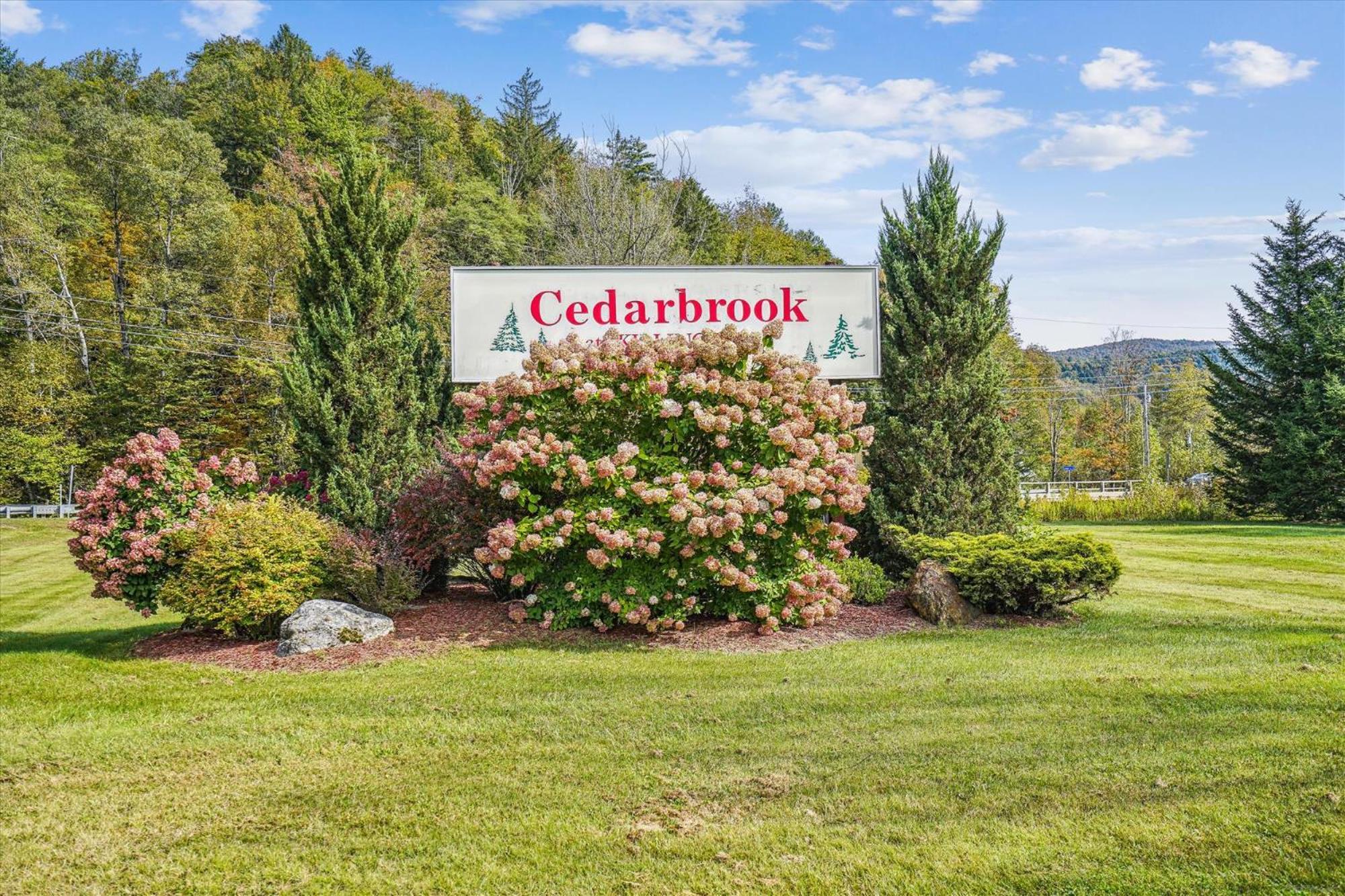 Cedarbrook Queen Studio 207 Killington Esterno foto