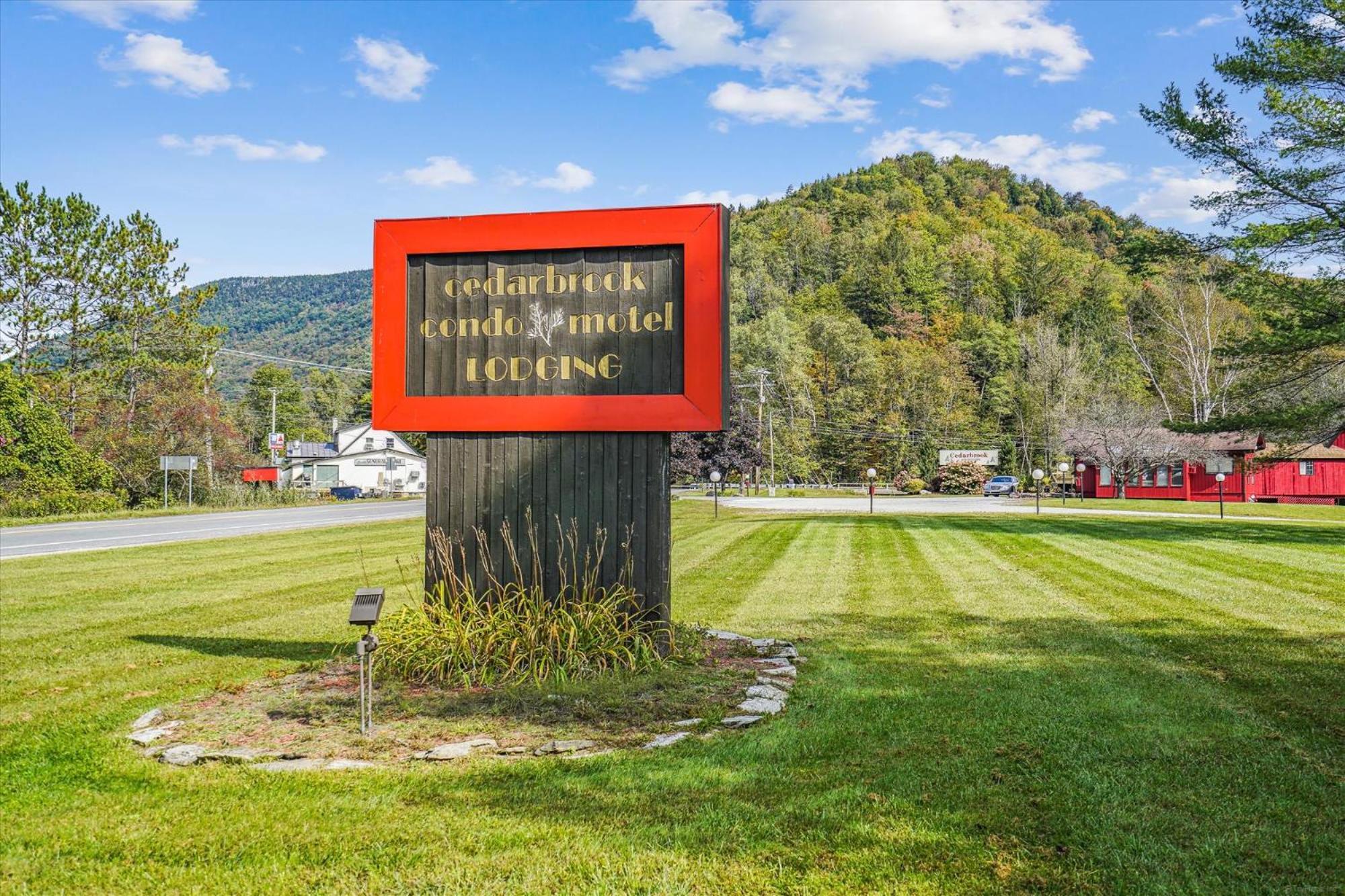 Cedarbrook Queen Studio 207 Killington Esterno foto