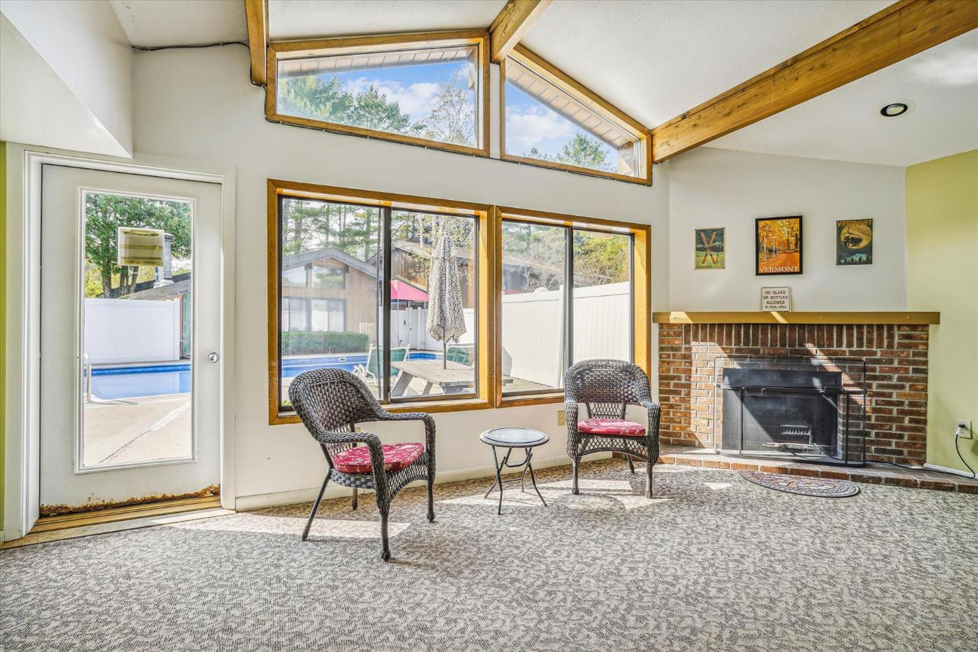 Cedarbrook Queen Studio 207 Killington Esterno foto