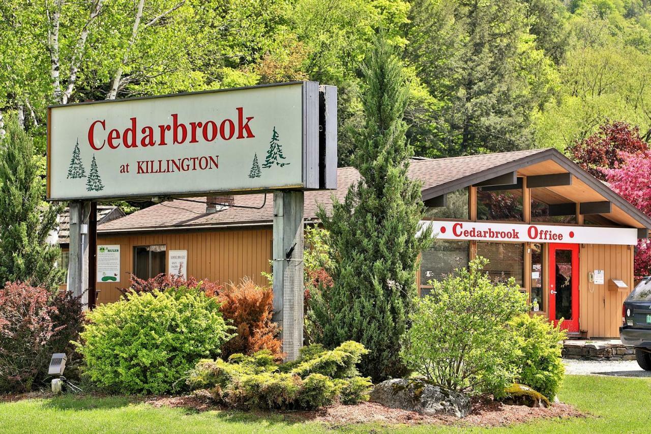 Cedarbrook Queen Studio 207 Killington Esterno foto