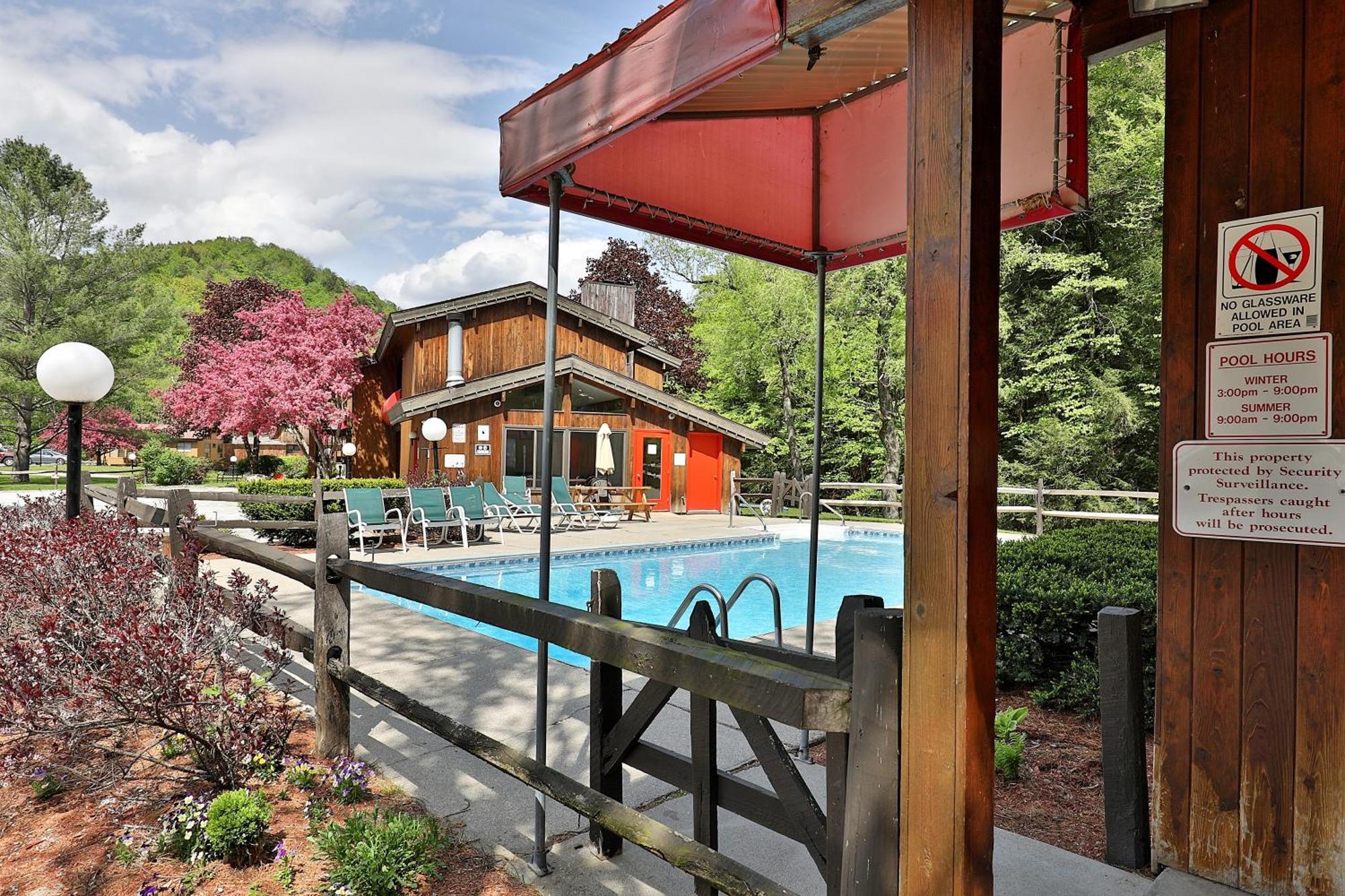 Cedarbrook Queen Studio 207 Killington Esterno foto