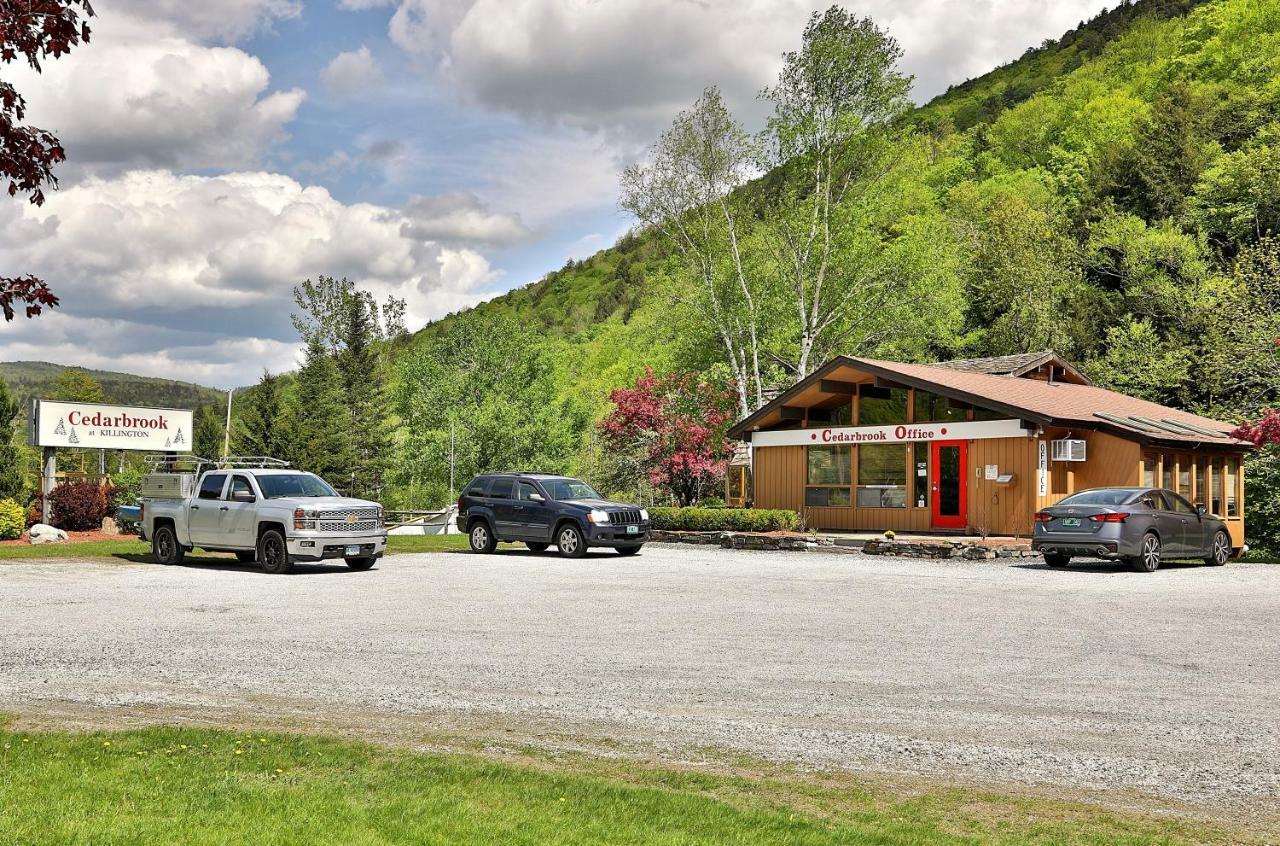 Cedarbrook Queen Studio 207 Killington Esterno foto